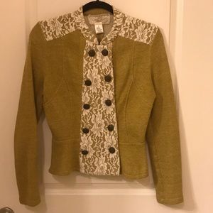 Sweater jacket